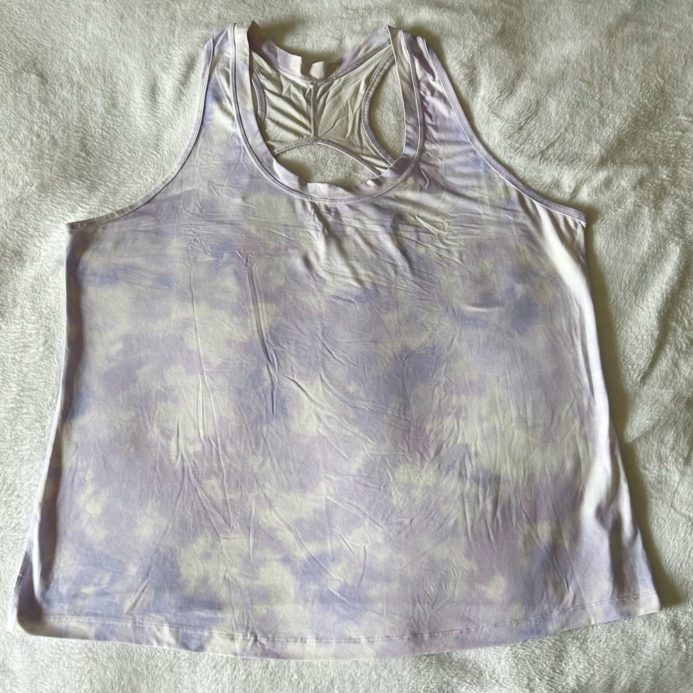 EUC Athleta scoop neck tank
